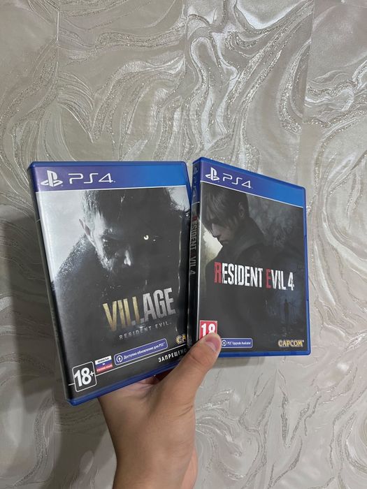 Игровые диски PS 4, playstation 4