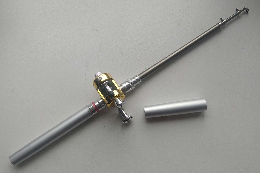 Мини джобна ВЪДИЦА - химикалка