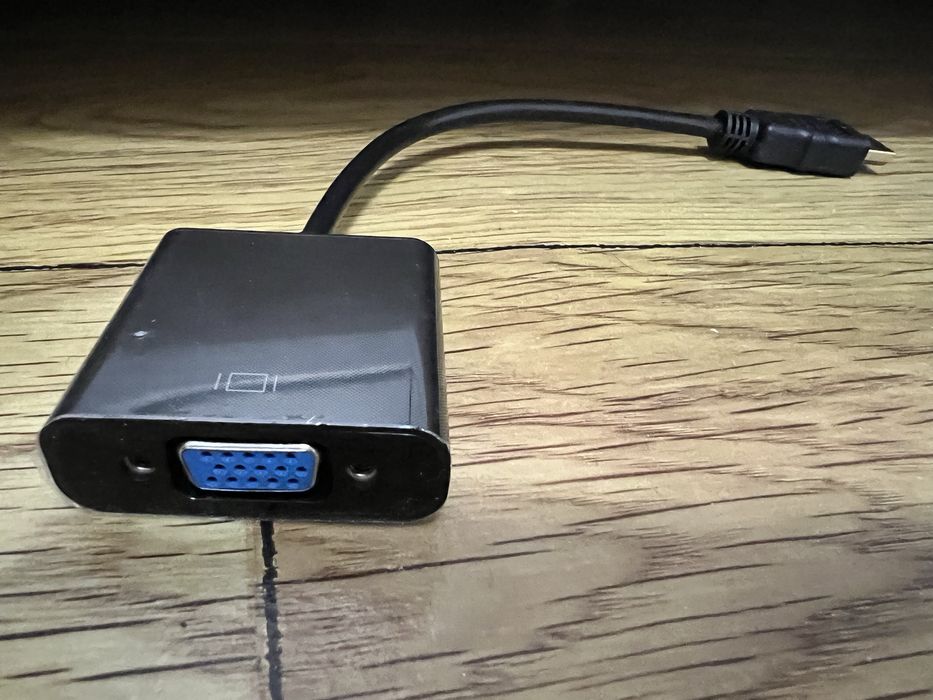Переходник HDMI на VGA