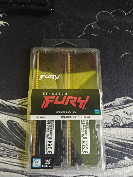 kingston fury beast 16gb ddr4 3200hmz
