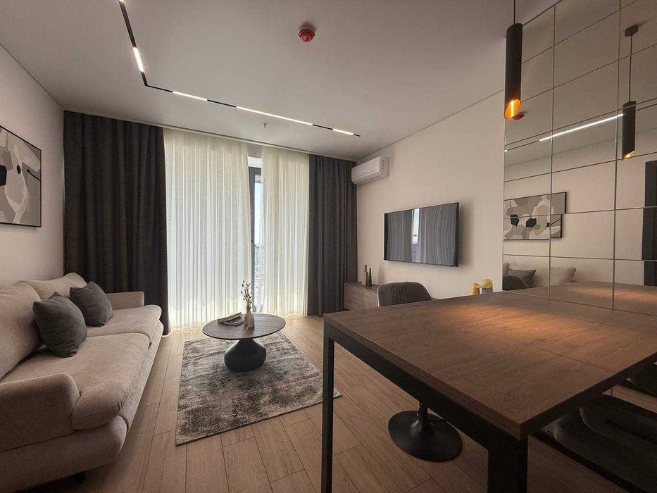 Новая 2шка для семейной пары в центре на Нукусской NRG OYBEK