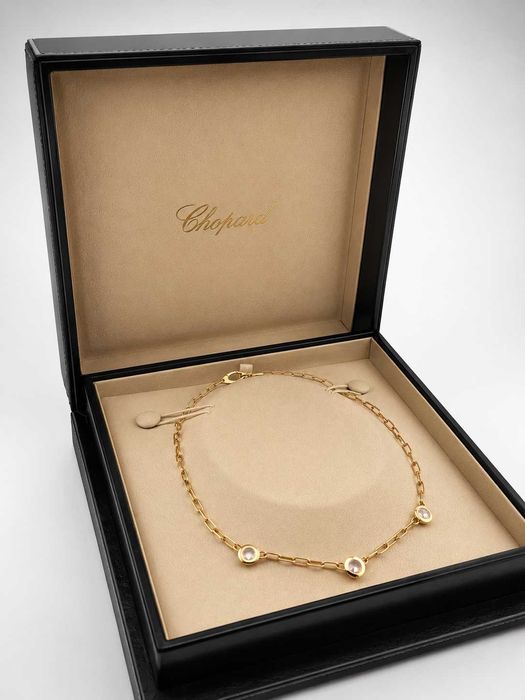 Колье Chopard Happy Diamonds