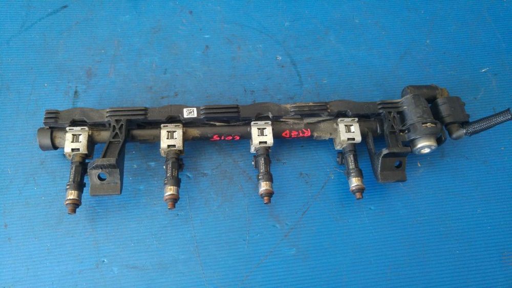 rampa cu injectoare  ford fiesta 6 rtjd 1.4 lpg 1.4 b si gaz dupa 2009 8a6g-9h487-cb 0280158207