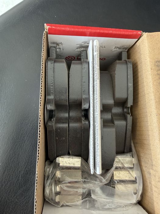 Placute frana spate bmw g30/g31 brembo