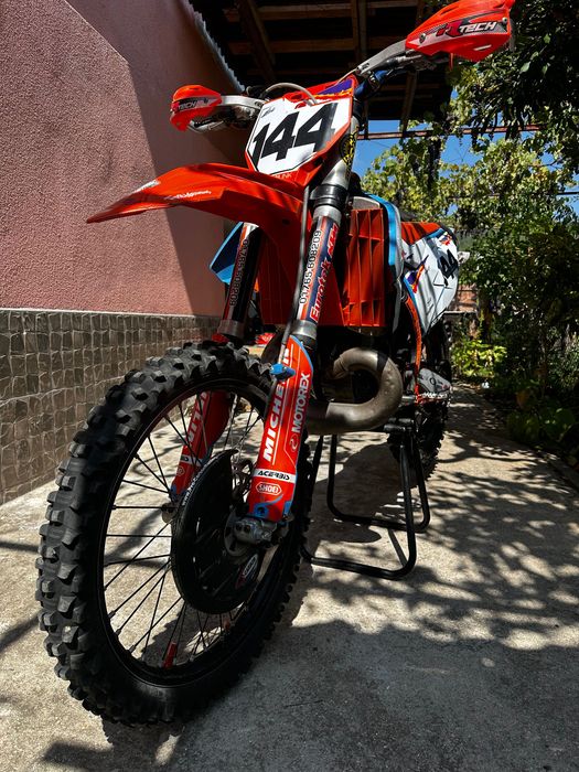 KTM SX 250 2017 в отлично състояние