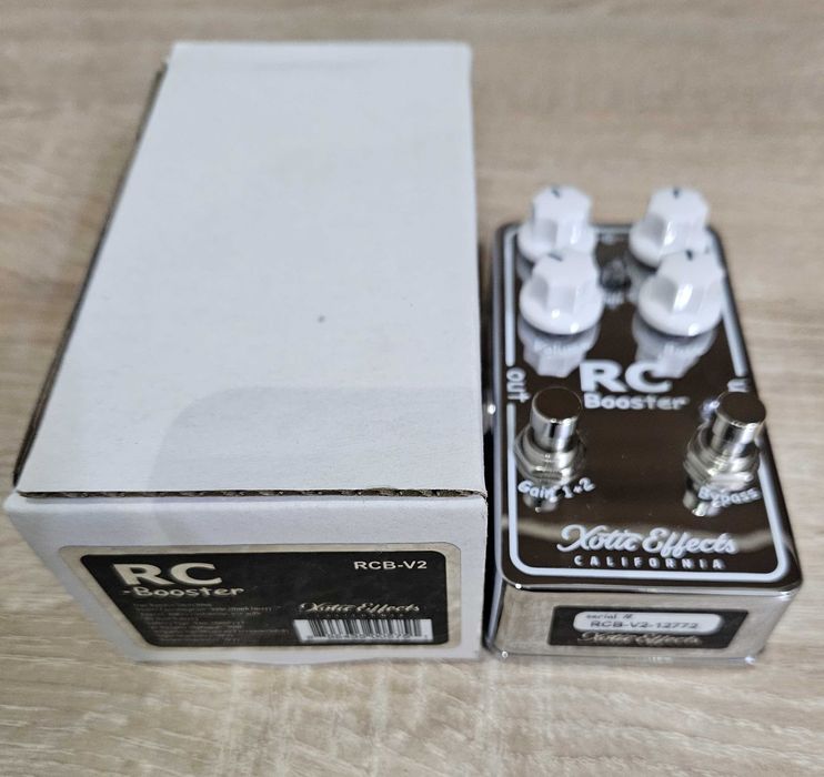 Xotic RC Booster V2 Boost/Overdrive