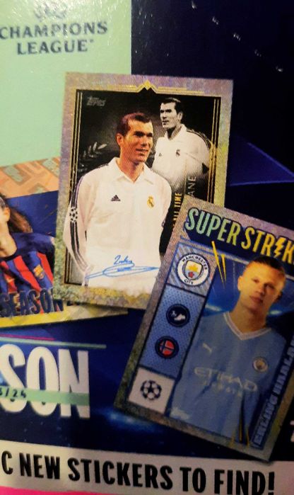 2 cutii CL 23 - 24 Topps CL 23 - 24