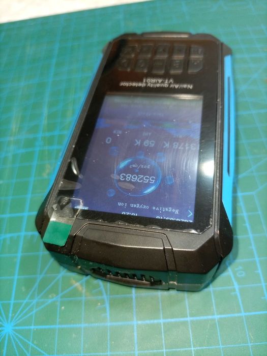 Тестер за измерване чистотата на въздуха