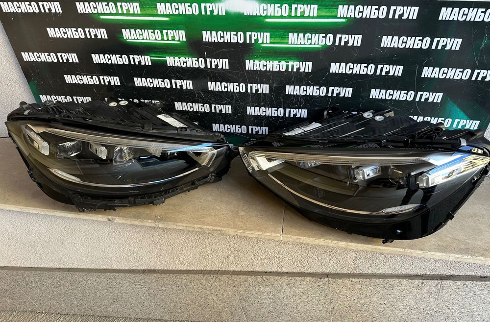 Фарове far MULTIBEAM LED фар за Мерцедес S223 Mercedes S-класа W223