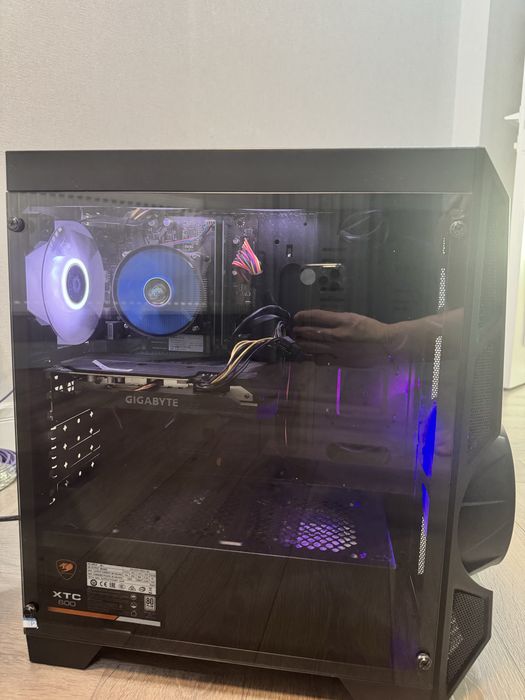 Игровой компьютер Игровой компьютер Core i5 10400F + GTX 1660 Super