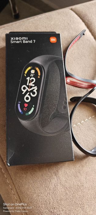 Mi band 7  +5шт ремни