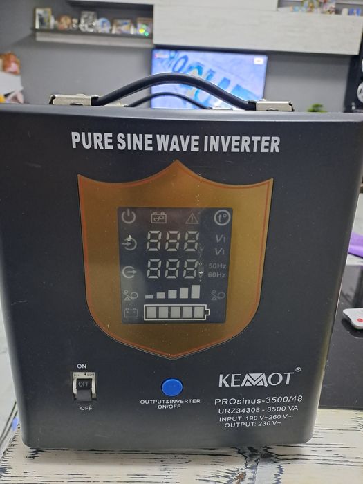 Invertor kemot 3500/48
