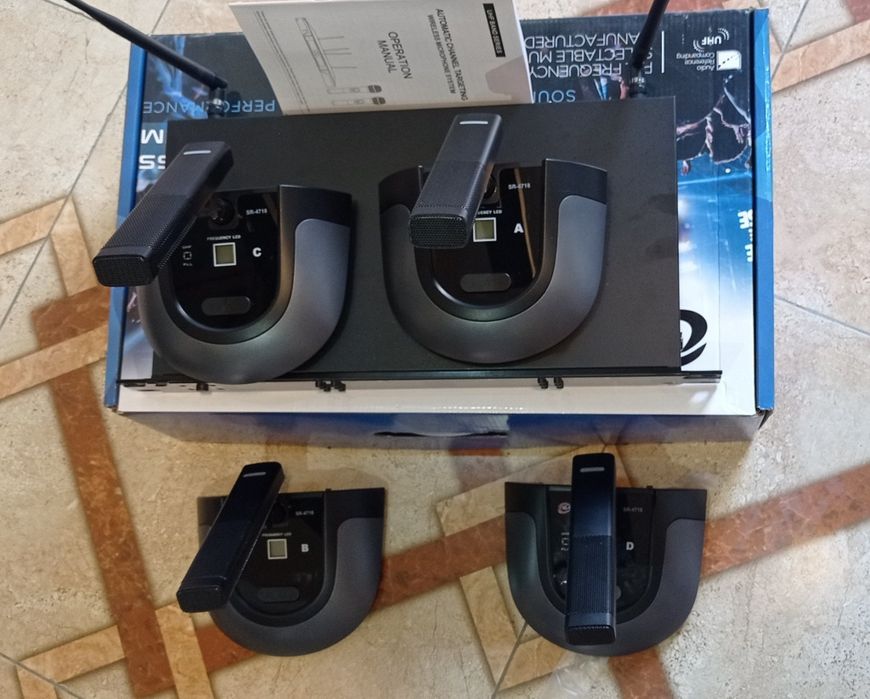 Sar SR-471B zallar uchun mikrafon