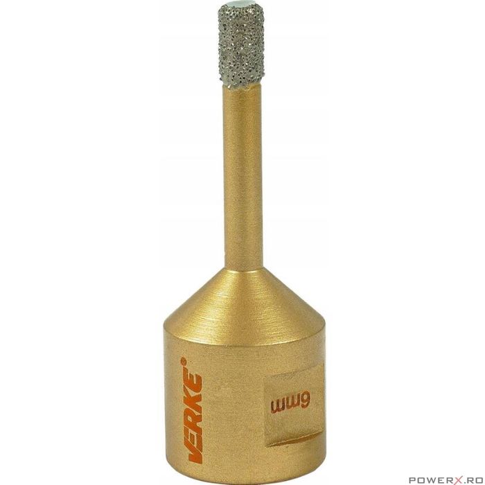 Carota diamantata pentru placi ceramice, marmura, piatra naturala,