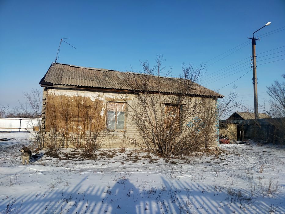 Продам дом в Красноармейке