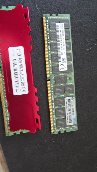32GB DDR4  памет за сървър  ECC