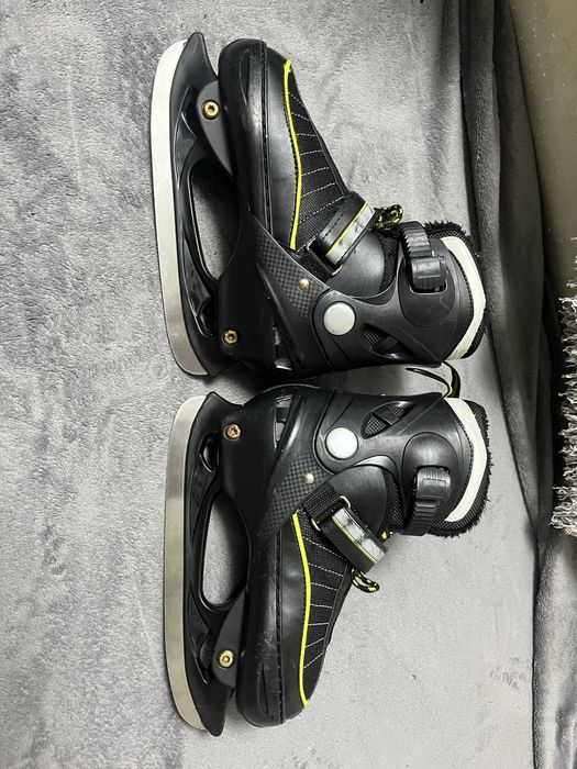 Коньки раздвижные