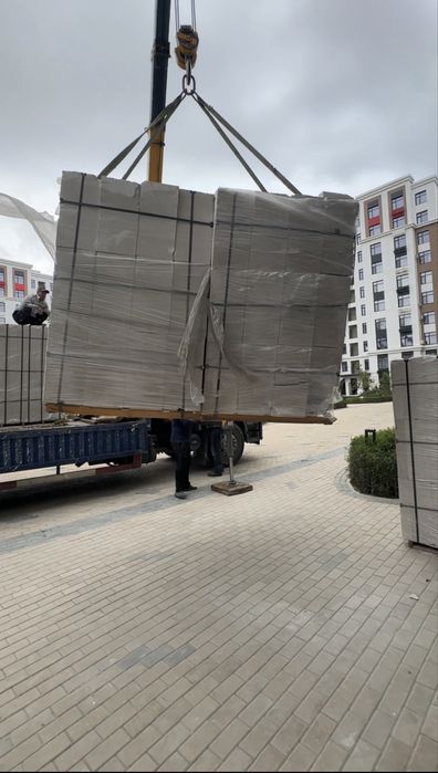 Газаблок Белый  Прочный