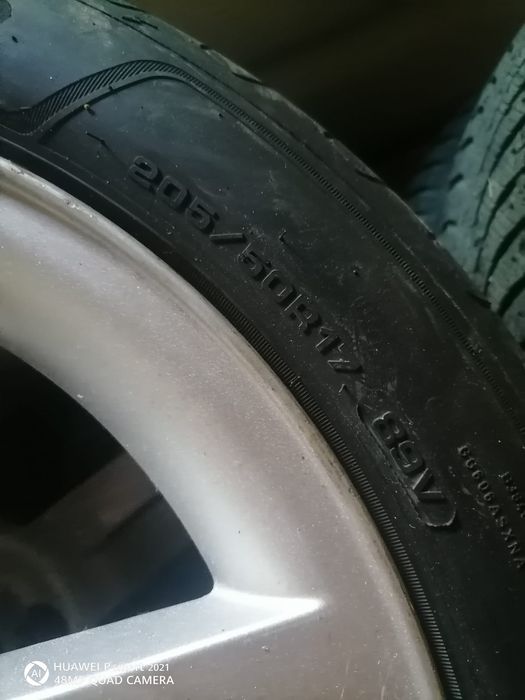 Jante aliaj, roti cu anvelope pe 17, Renault Laguna 2, Espace 4