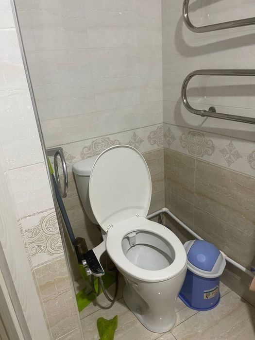 Квартира на метро Ойбек 2/6/9 общ пл 60м  Евро с обстановкой