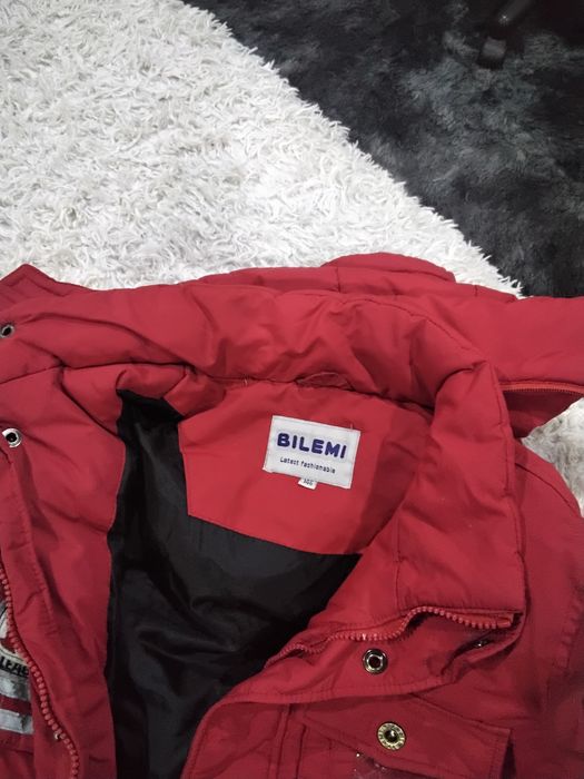 Детский пуховик зимний