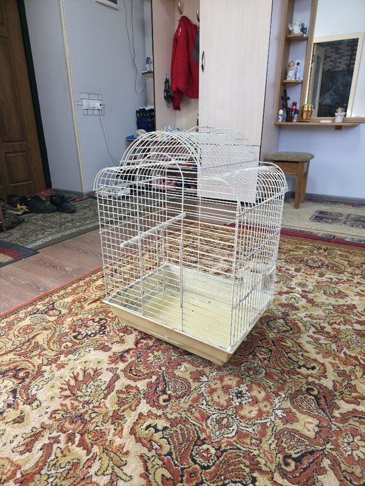 Клетка для попугая