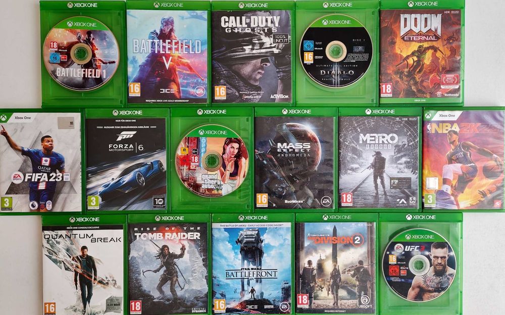 ХИТ игри за XBOX One/One S/One X/Series X/XSX