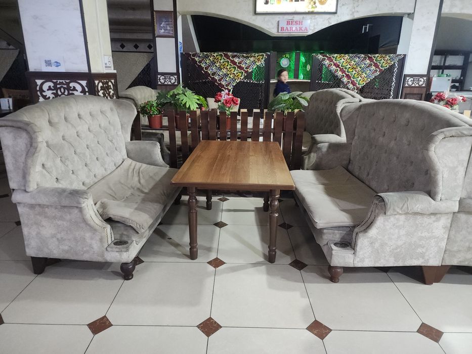 Диван , стол стул