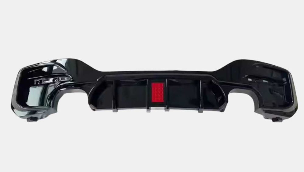 Заден Дифузьор за BMW F20 F21 LCI със LED светлина