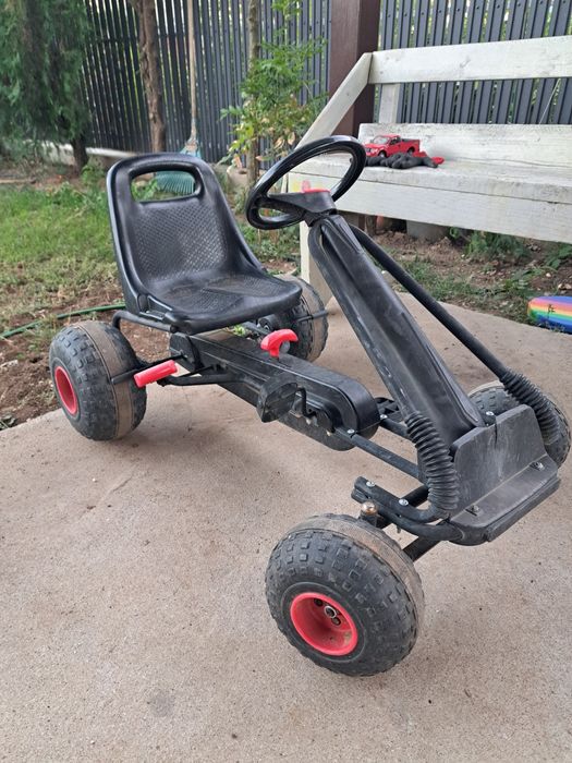 Cart cu pedale copii 3-6ani