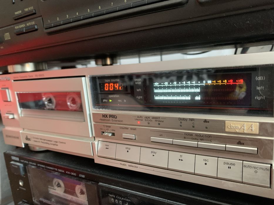 Technics RS-B605 кассетная дека ретро