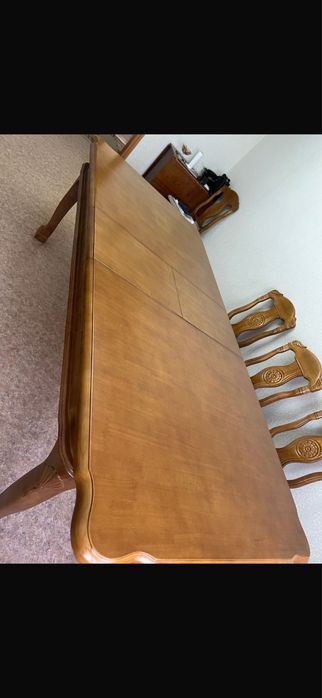 Стол обеденный раздвижной дерево