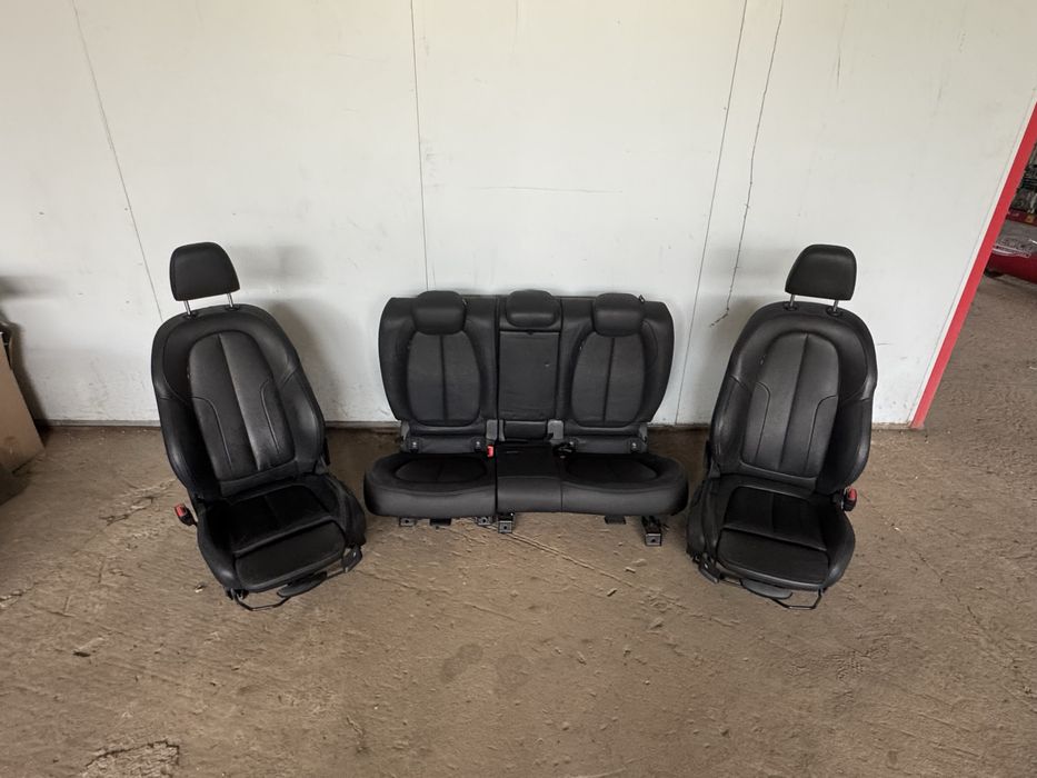 Interior piele Bmw F45 F46 seria 2 active tour / scaune / bancheta / fete usi piele