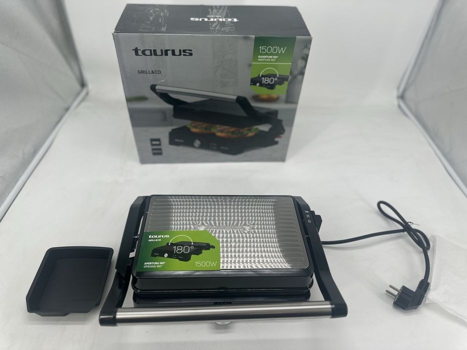 Чисто нов Контактен грил  Taurus Grill & Co с мощност  1500вата
