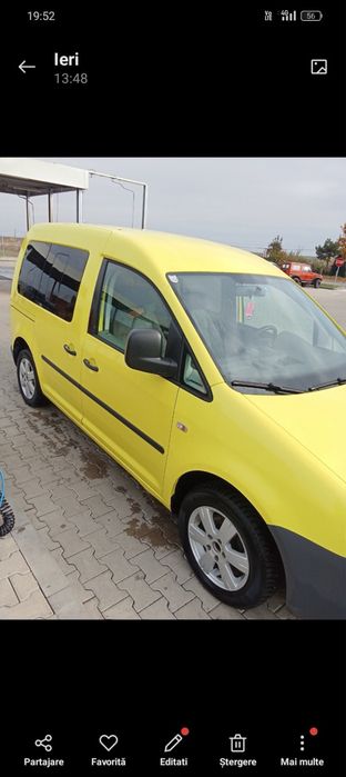 vand volkswagen caddy