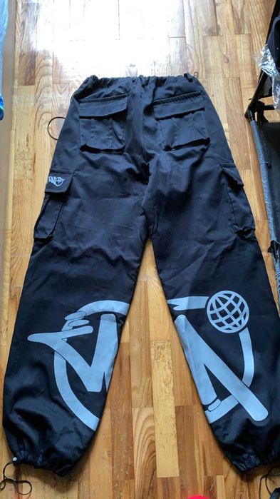 Minus Two Cargos Black