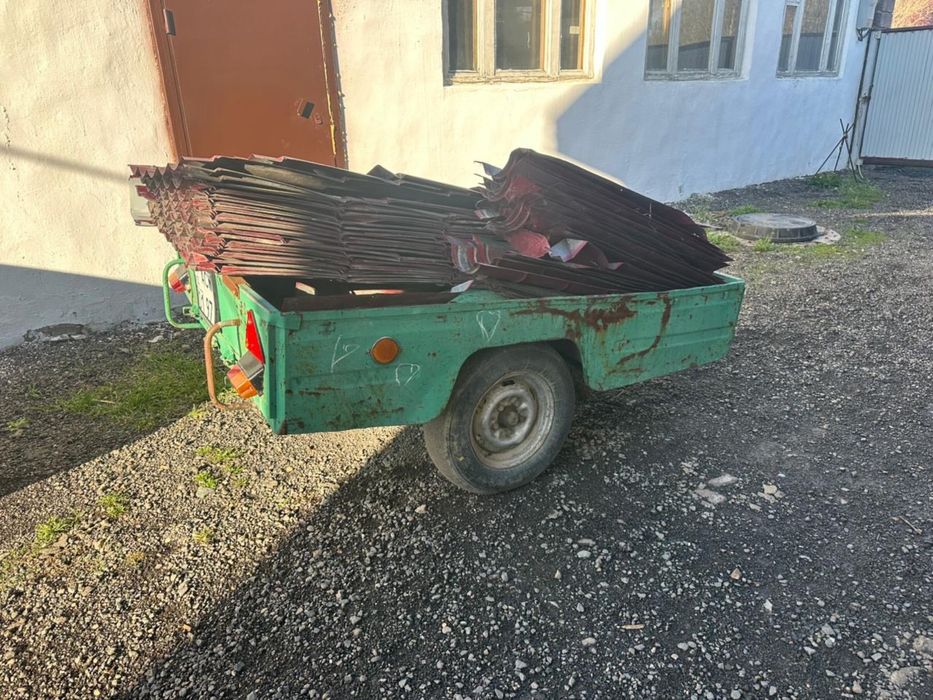 Продам прицеп с документами