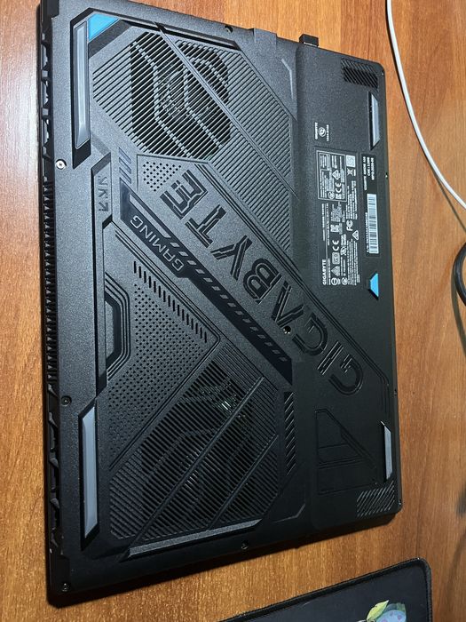 Gigabyte gaming a16