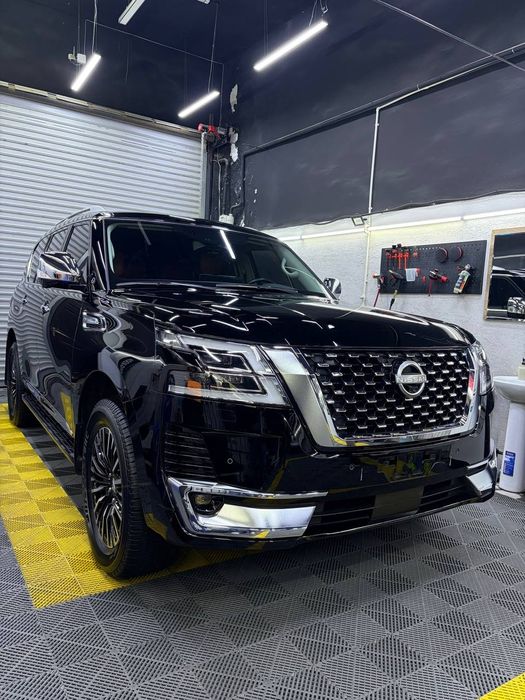 Nissan Patrol Platinum 2024