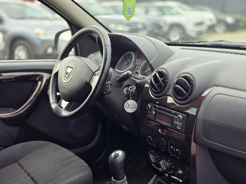 Dacia Duster 1.6 GPL 2012 RATE GARANTIE