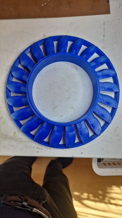 Turbina hidro generator hoverboard apa Turgo Pelton linguri hover