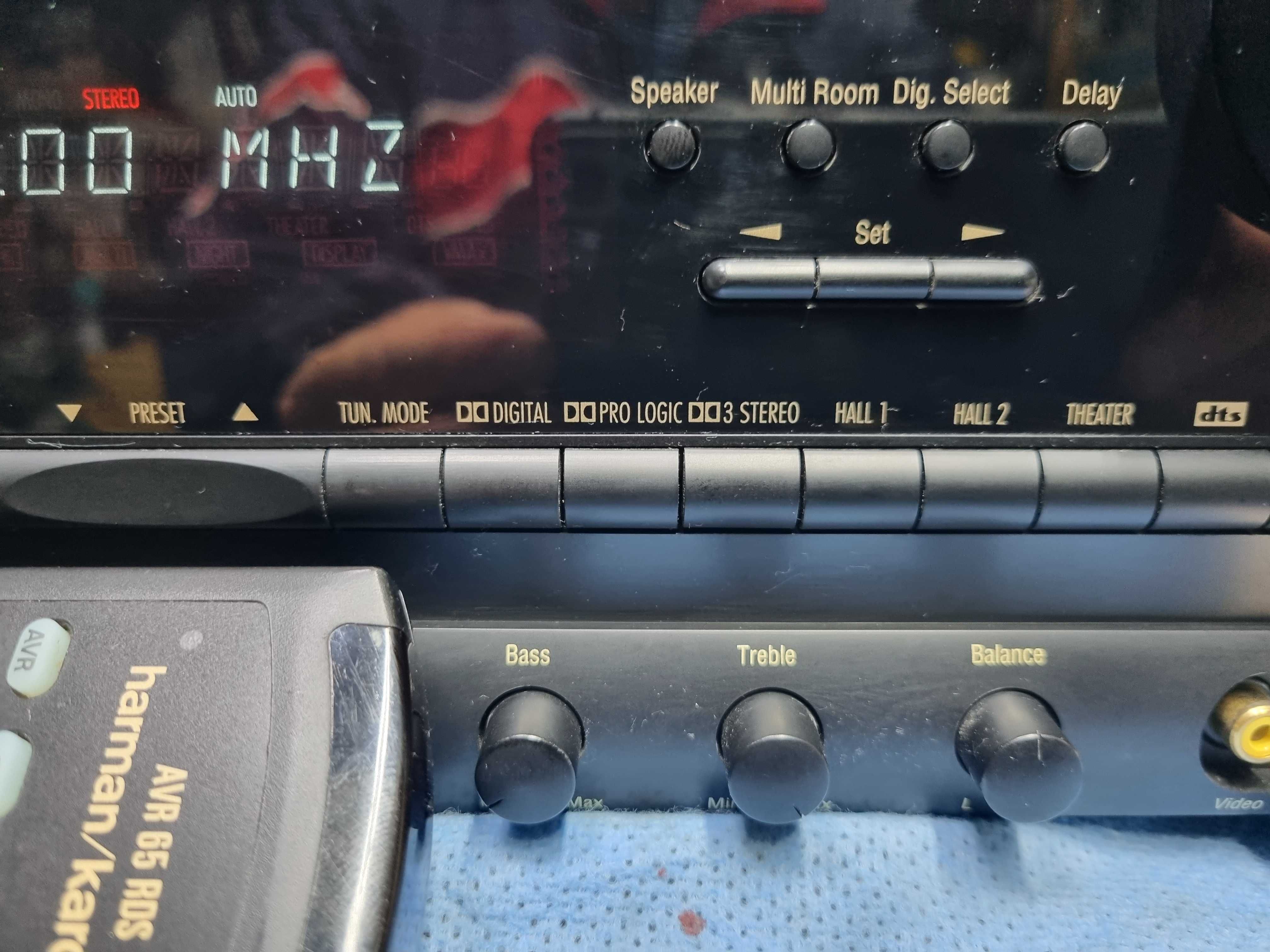 Harman/kardon AVR 65 Surround Receiver 6X80 wati cu Alba