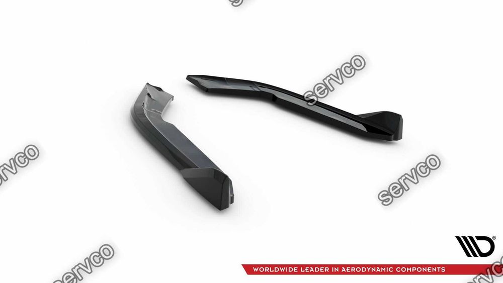 Prelungire splitter bara spate Bmw Seria 4 Coupe M-Pack F32 2013-2020 v7 - Maxton Design
