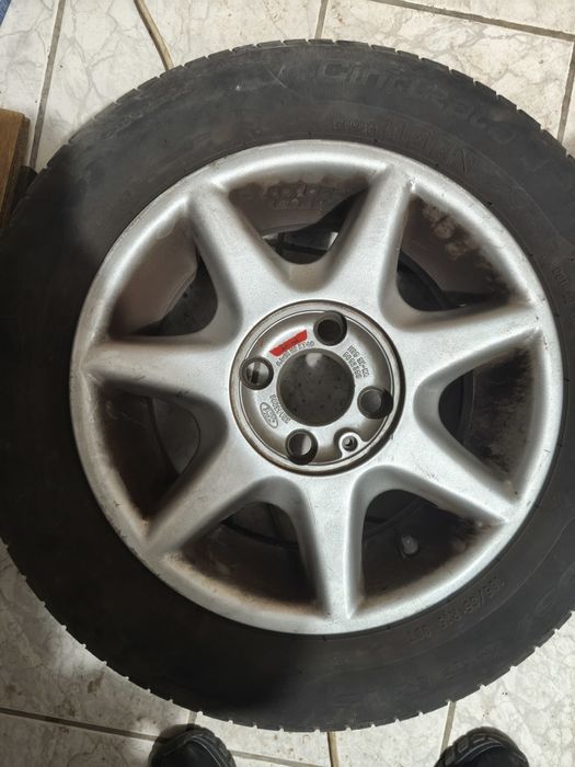 Летни гуми с Джанти