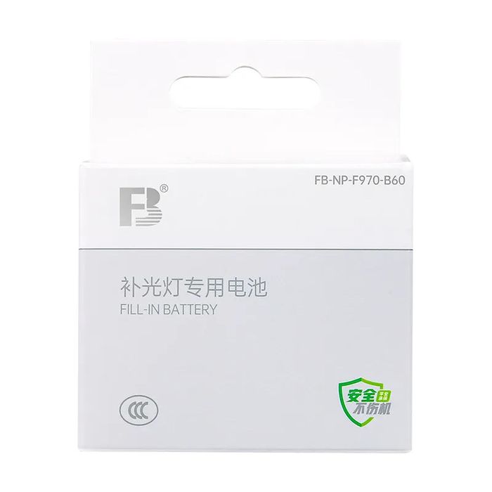 Новая батарея NP-F970 для прожектора