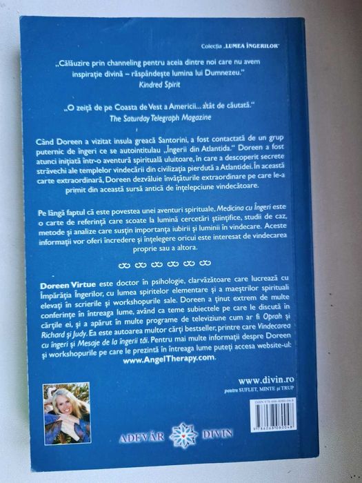 Medicina cu ingeri - Doreen Virtue