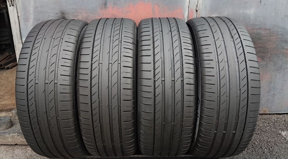4бр. летни гуми 235/55/19 Continental Conti Sport Contact 5 
dot23