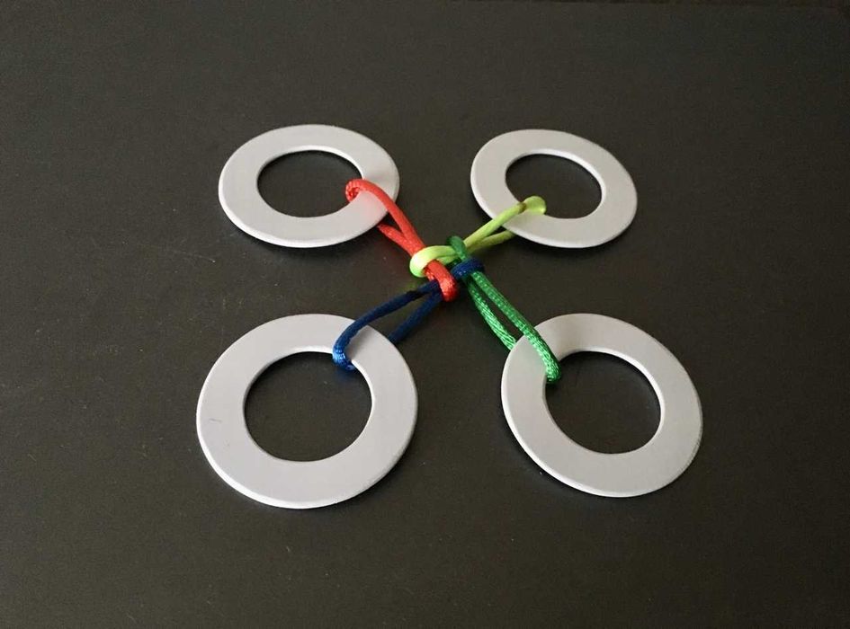 Занимательные головоломки - Кольца ...