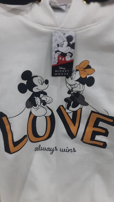 Худи Дисней тонкий флис