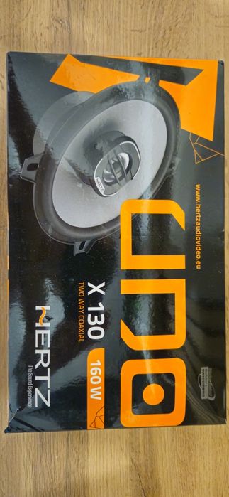 Hertz коаксиальная AC UNO X 130